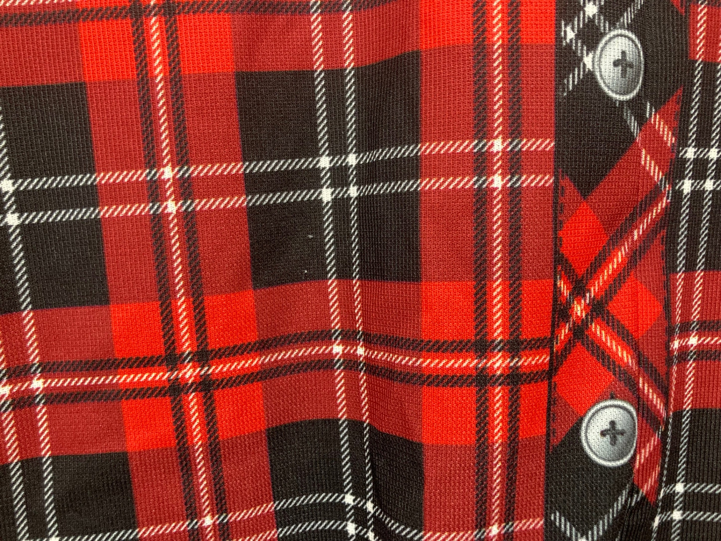 IQ443 スゴイ SUGOi 半袖 サイクルジャージ 赤黒チェック Mサイズ