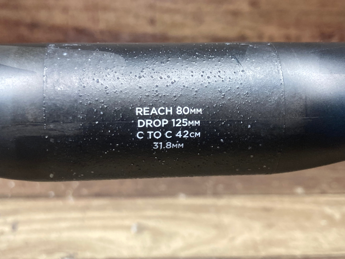 IK200 イーストン EASTON EC70 AERO カーボン ドロップハンドル ハンドル幅 芯-芯 42cm REACH 80mm DROP 125mm