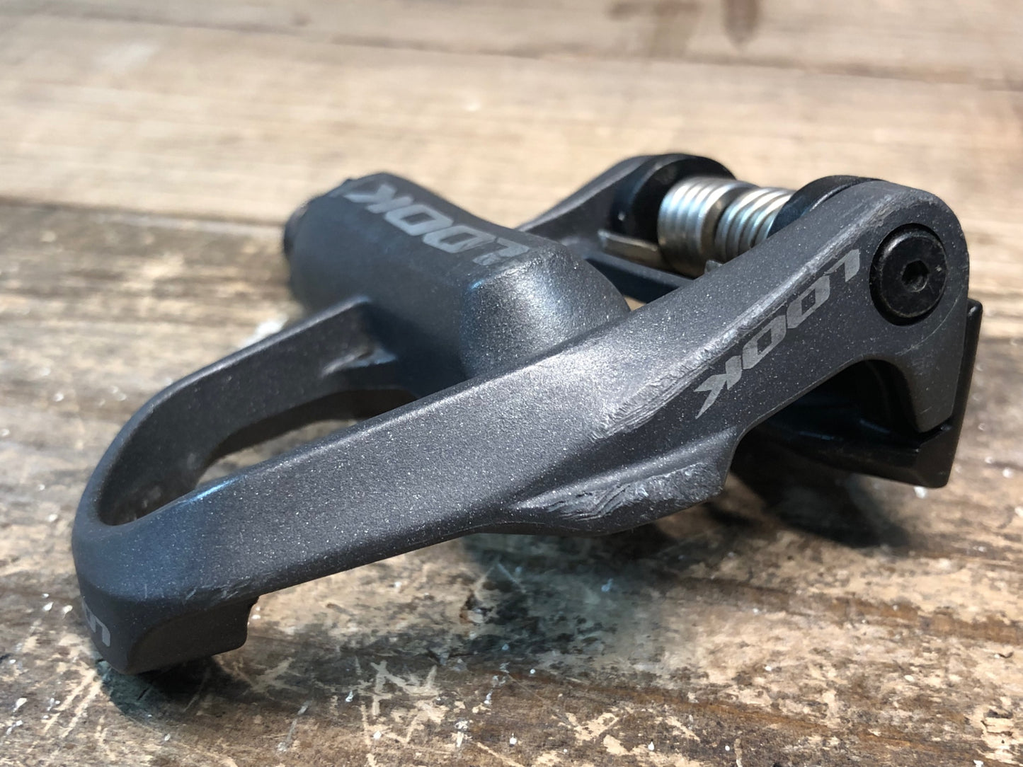 IS717 ルック LOOK ケオ KEO2 MAX ビンディングペダル クロモリシャフト