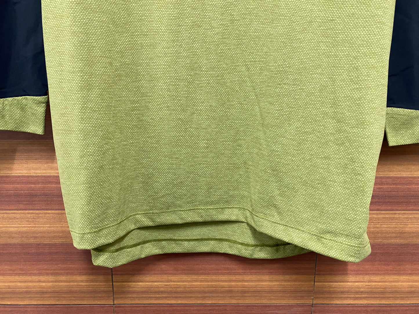 IN212 ラファ Rapha TRAIL 3/4 JERSEY 長袖 ドライシャツ 緑 M