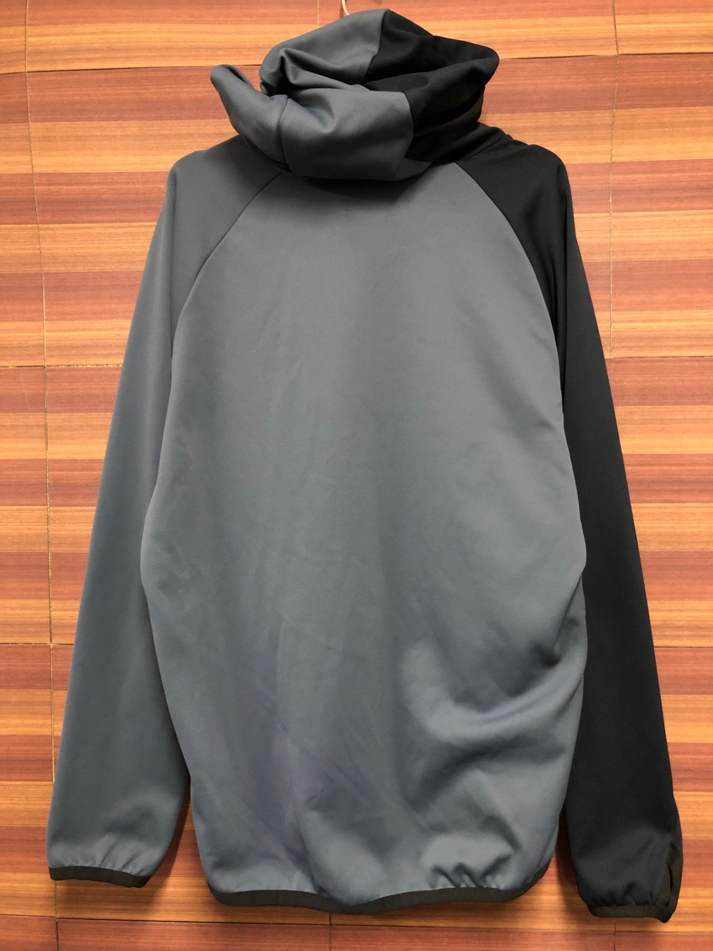 IM513 ccp フルフェイスパーカー グレー L