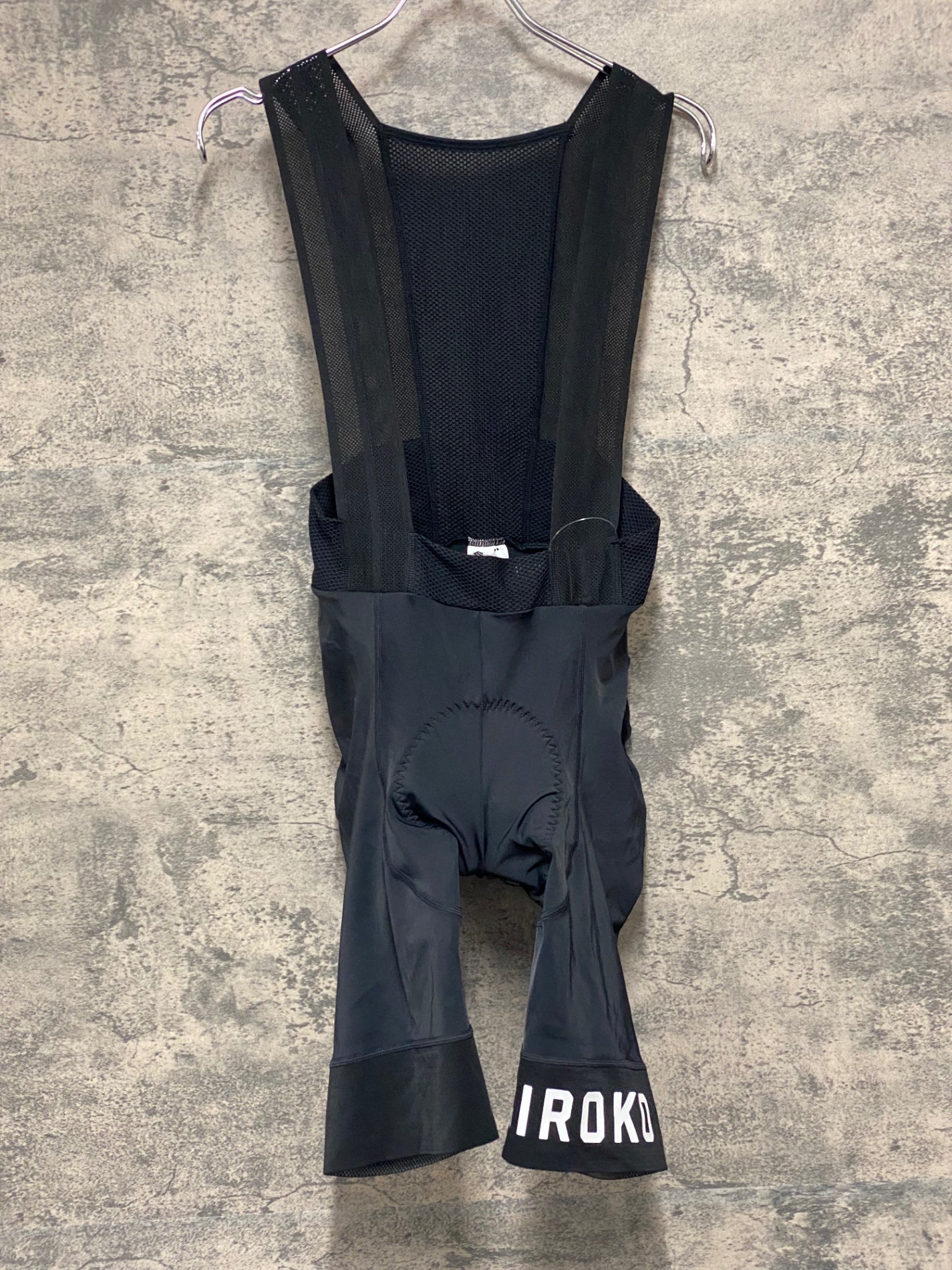 JB374 シロコ SIROKO ビブショーツ 黒 S