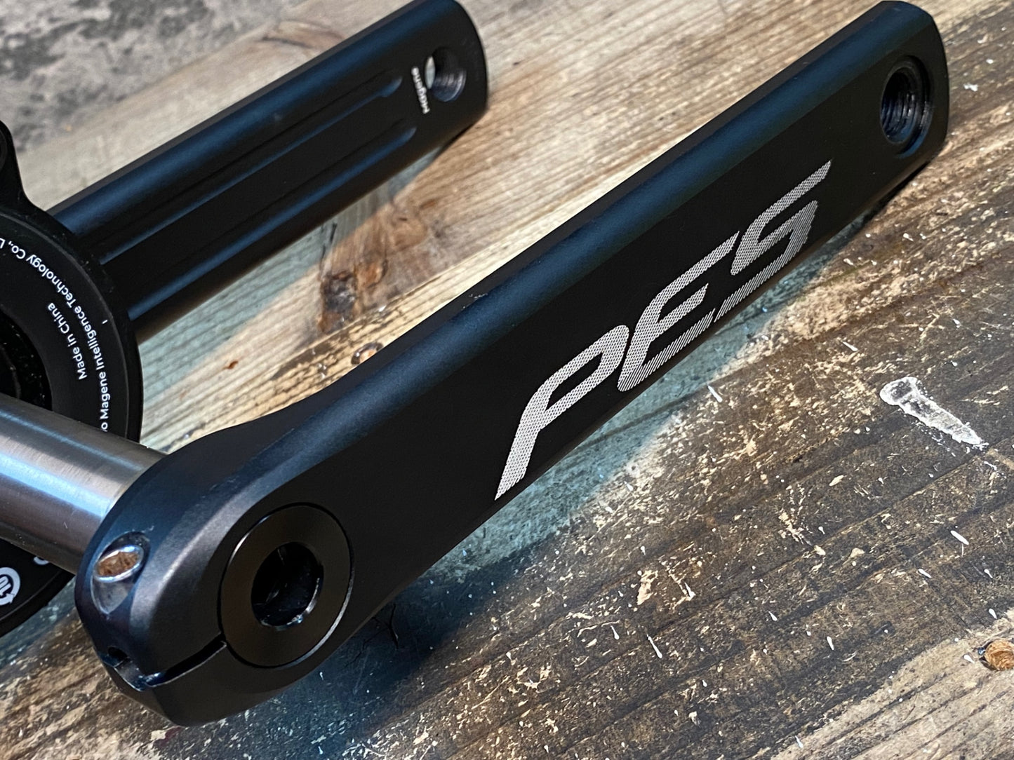 IY315 マージーン MAGENE PES P505 パワーメーター クランク 170mm ※起動通信確認済