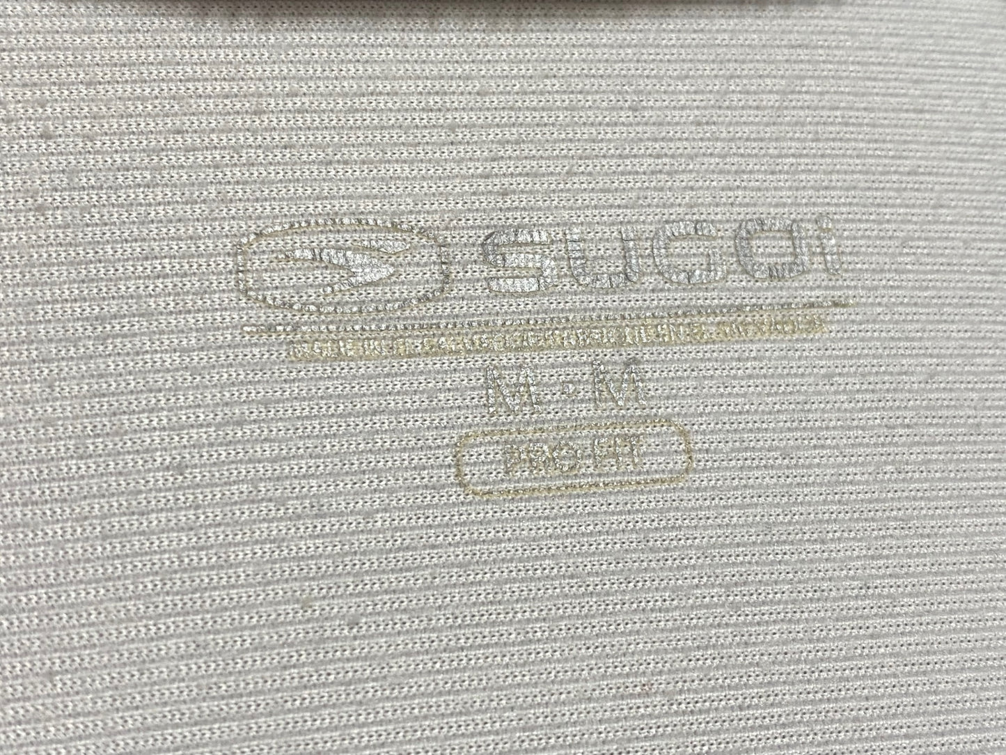 JC541 スゴイ SUGOi 長袖 サイクルジャージ 黒赤 M 裏起毛 ※スレ