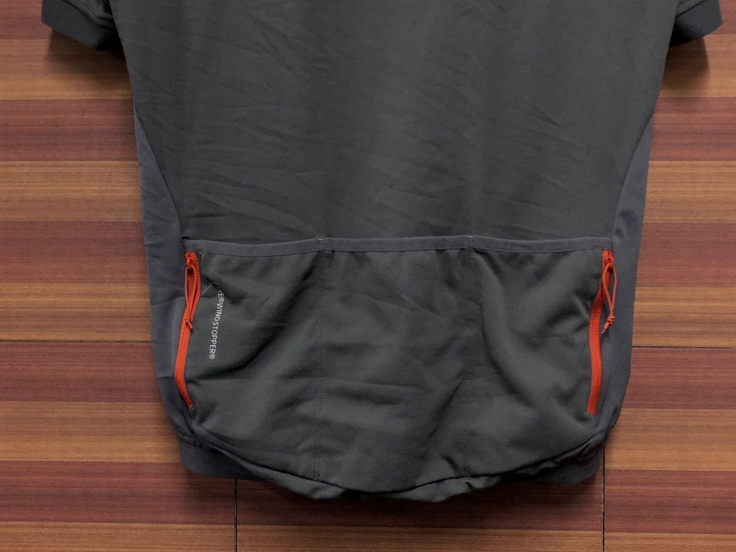 IQ502 セブンメッシュ 7MESH 半袖 サイクルジャージ グレー S/P GORE WINDSTOPPER