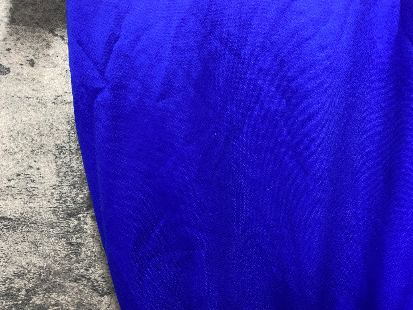 JB762 デマルキ DEMARCHI 半袖 サイクルジャージ 青 L