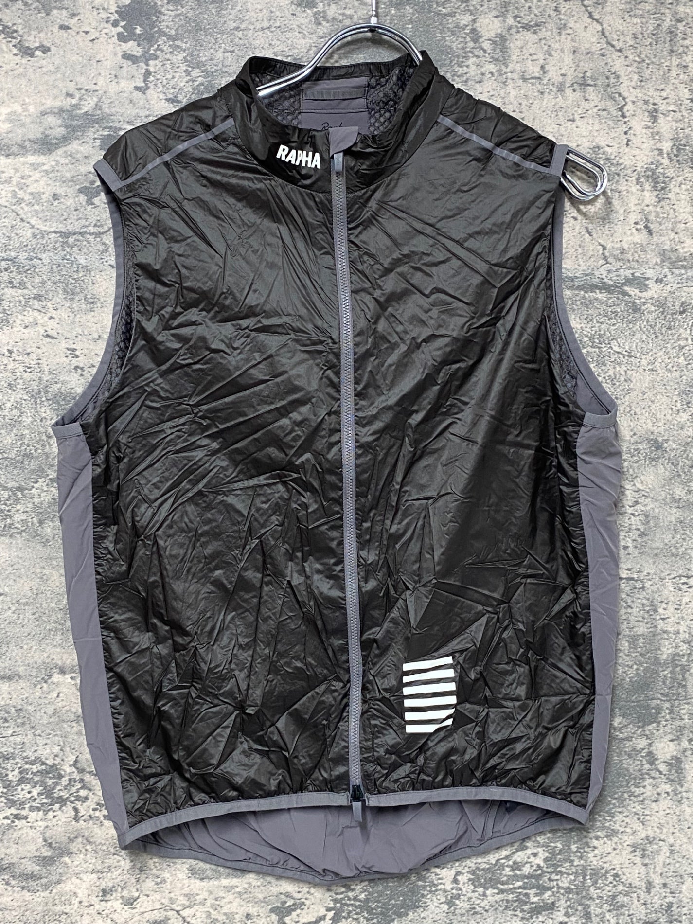 IW347 ラファ Rapha PRO TEAM INSULATED GILET ジレ サイクルベスト 茶 L