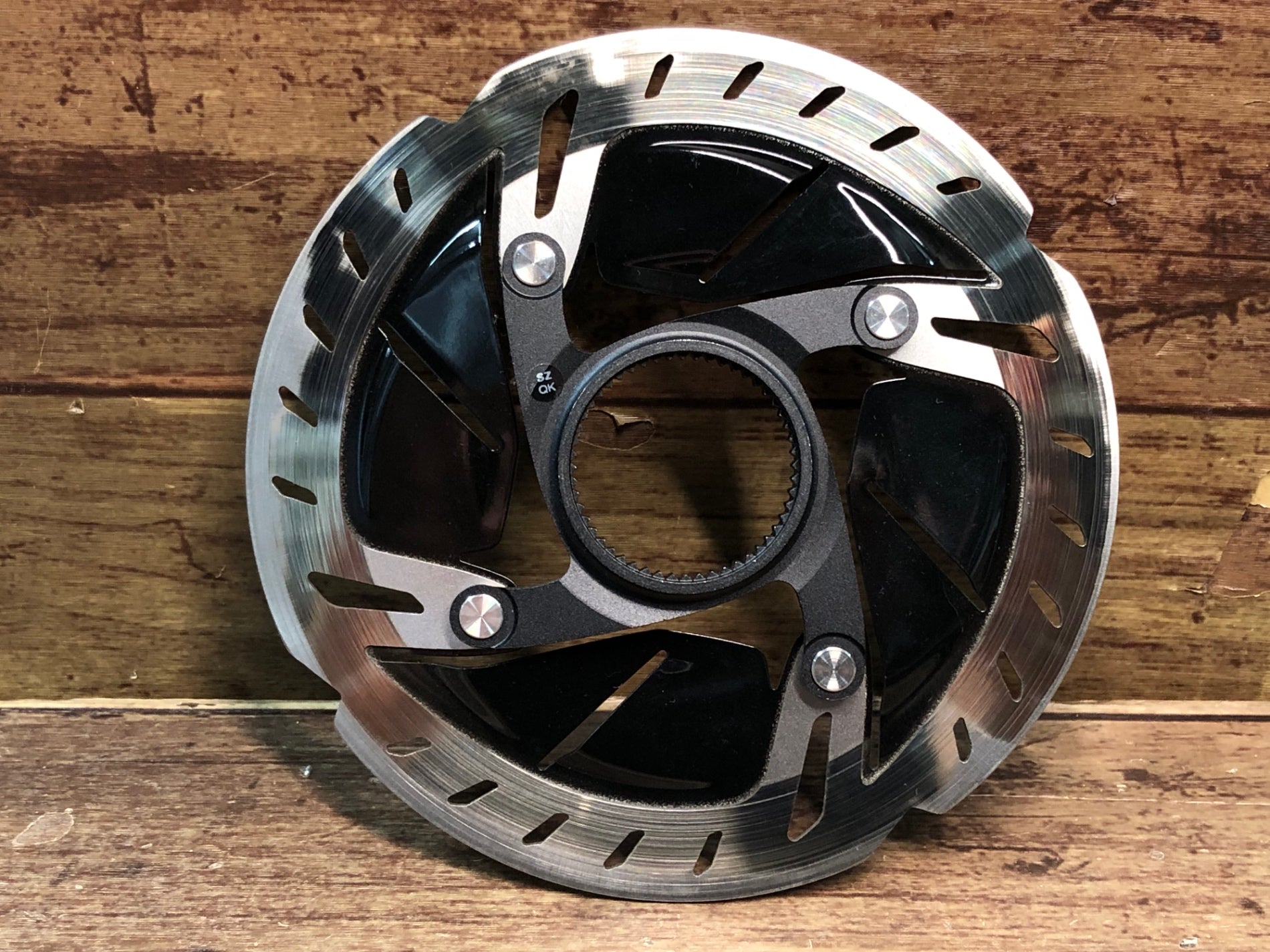 II392 シマノ SHIMANO デュラエース DURA-ACE SM-RT900-SS ディスクブレーキローター Φ140 センターロック  厚さ1.8mm