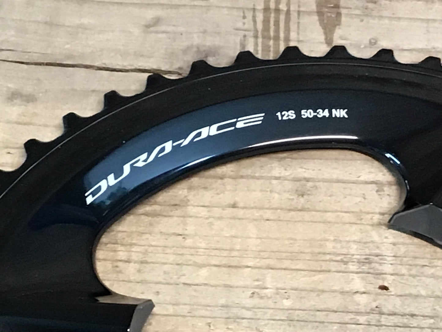 IP386 シマノ SHIMANO デュラエース DURA-ACE FC-R9200 用 チェーンリング アウター 50T