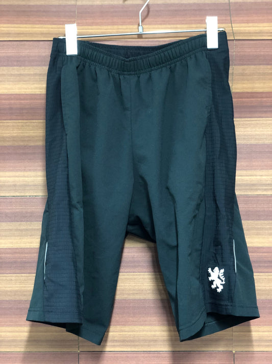 IP669 カペルミュール KAPELMUUR パッド付 ハーフパンツ 黒 Mサイズ