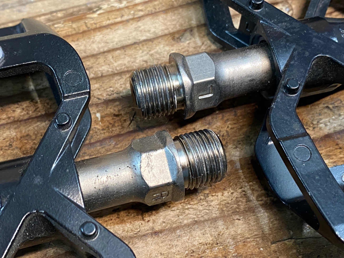 IR122 三ヶ島 MKS オールウェイズ ALLWAYS フラットペダル 黒