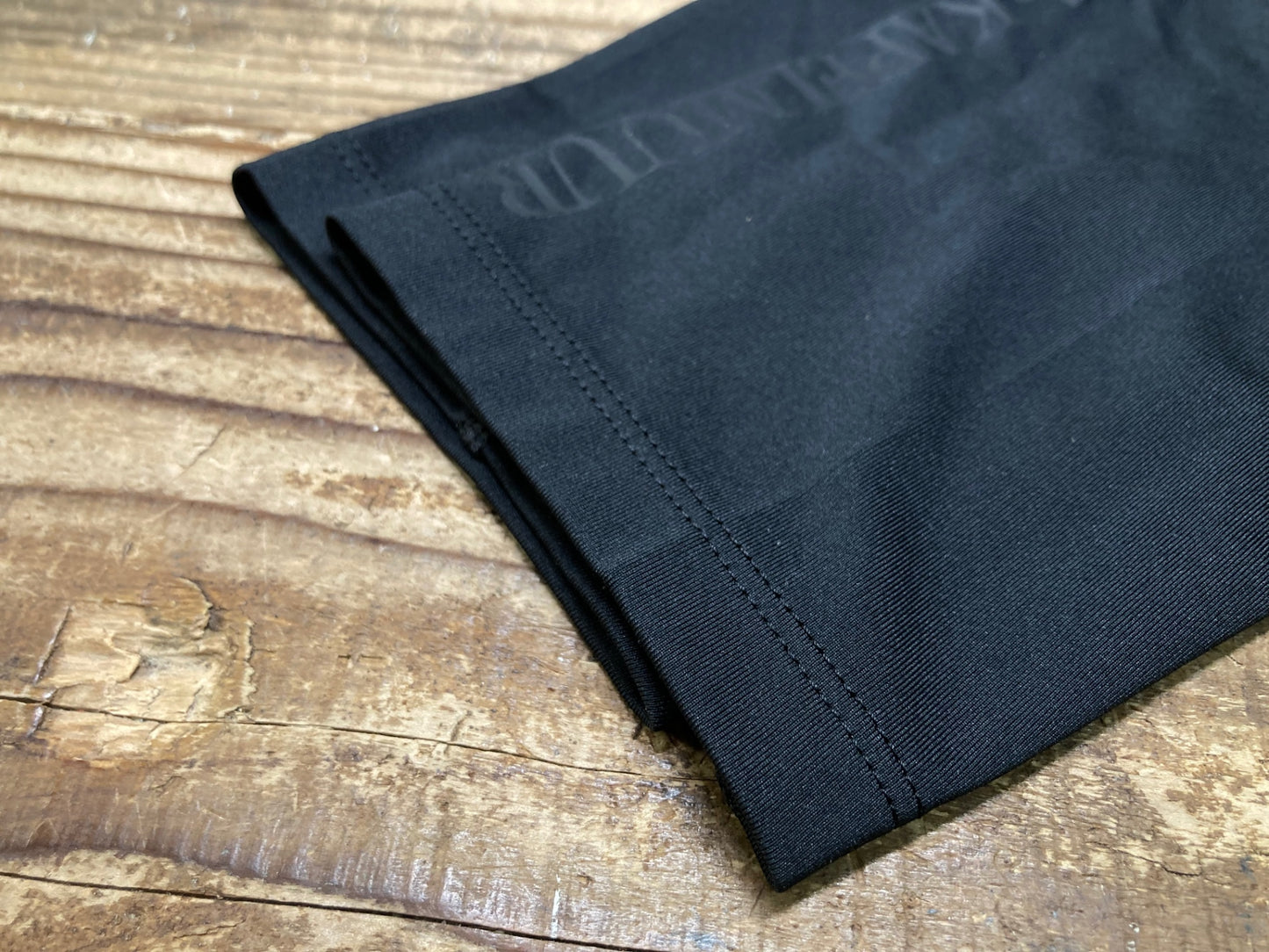 JB665 リオンドカペルミュール Lion de KAPELMUUR レッグカバー 黒 XL