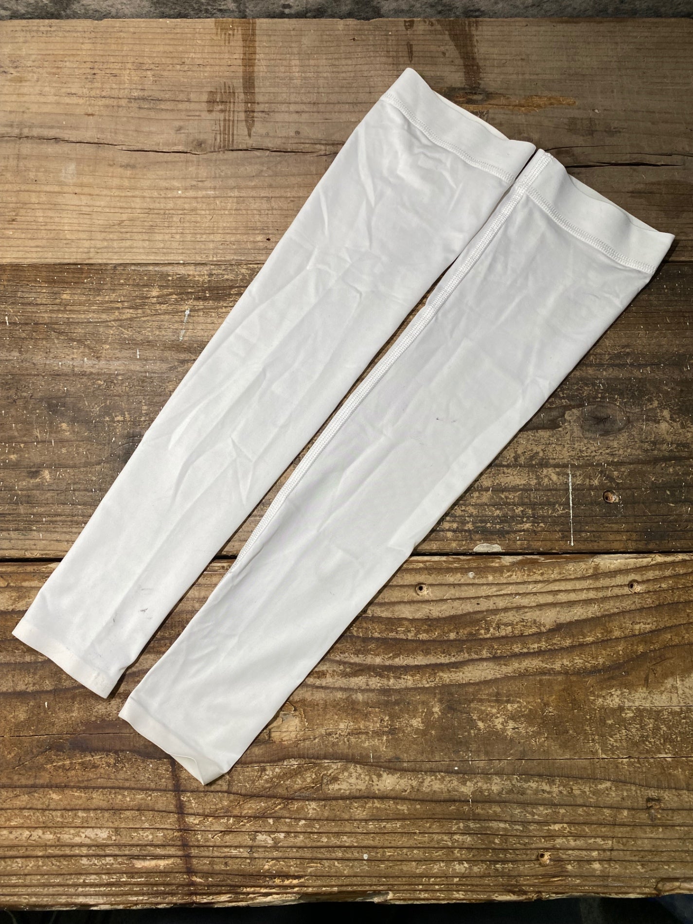 IT982 ラファ Rapha アームカバー 白 S 汚れあり