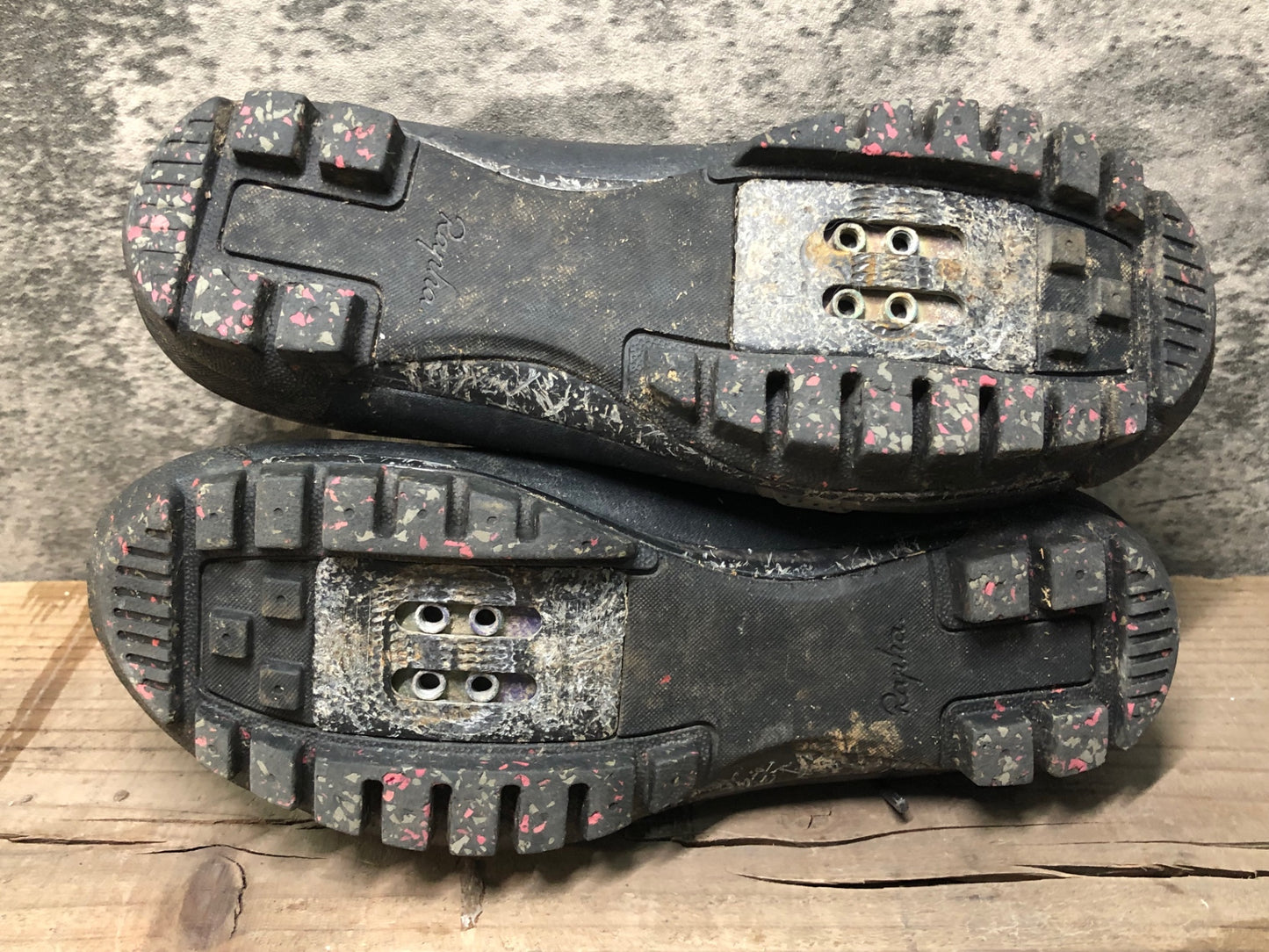 IP536 ラファ RAPHA EXPLORE SHOES ビンディングシューズ SPD EU38 黒