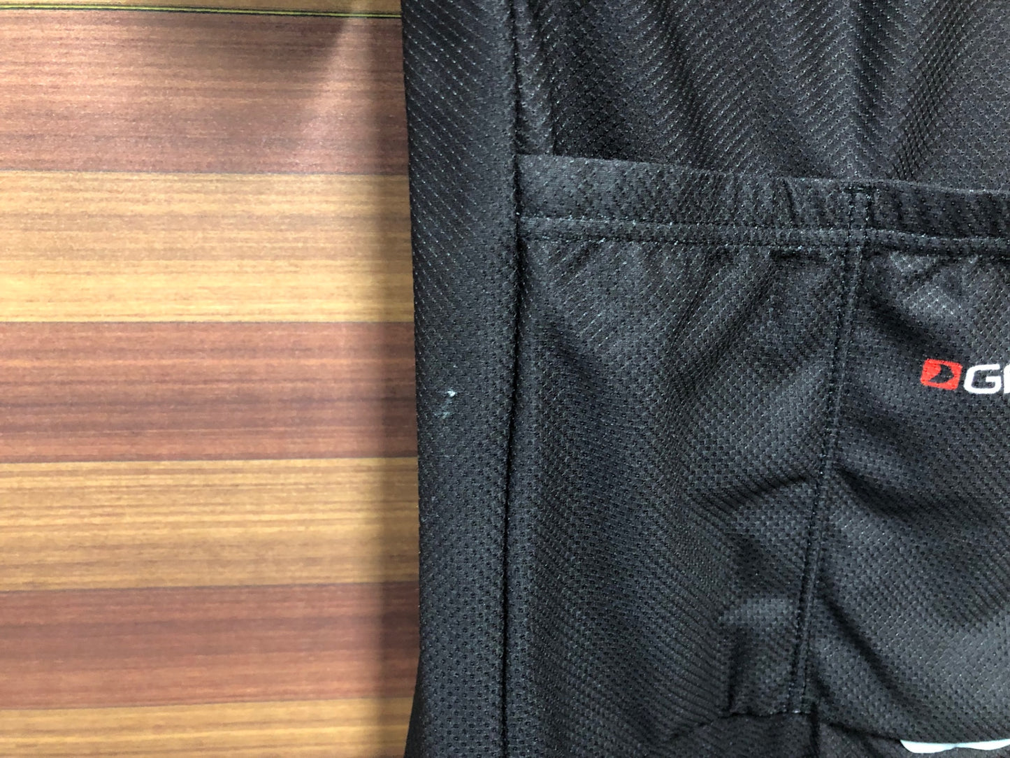 IR924 ガノー GARNEAU 半袖 サイクルジャージ 黒 M