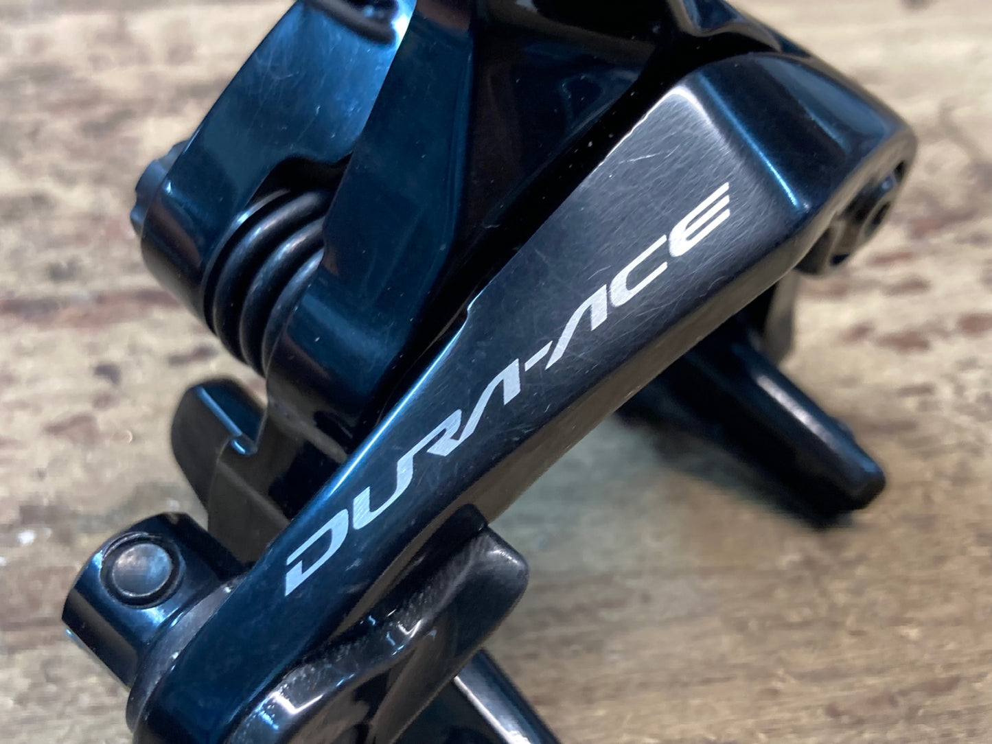 IF785 シマノ SHIMANO デュラエース DURA-ACE BR-R9100 ブレーキキャリパー 前後セット ※ナット割れのためジャンク