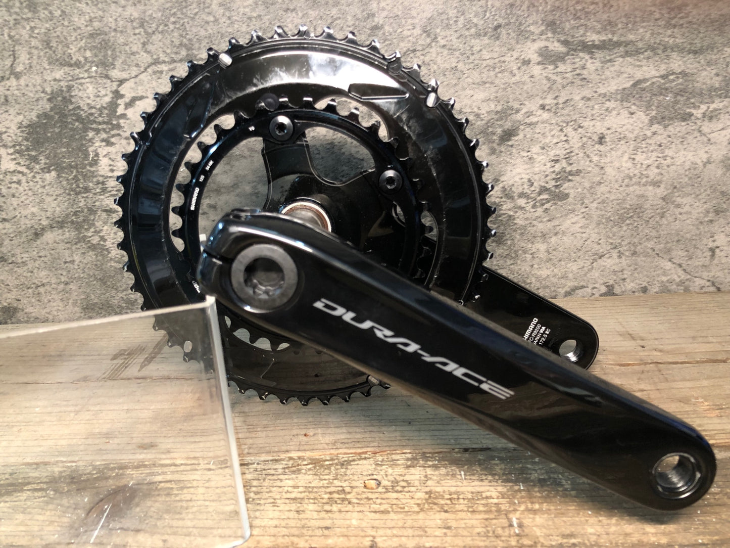 IX387 シマノ SHIMANO デュラエース DURA-ACE FC-R9200 クランクセット 52/36T 172.5mm 12S