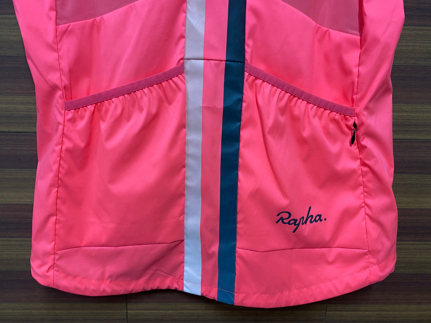 IJ233 ラファ Rapha MEN'S BREVET INSULATED GILET サイクルベスト ジレ ピンク L