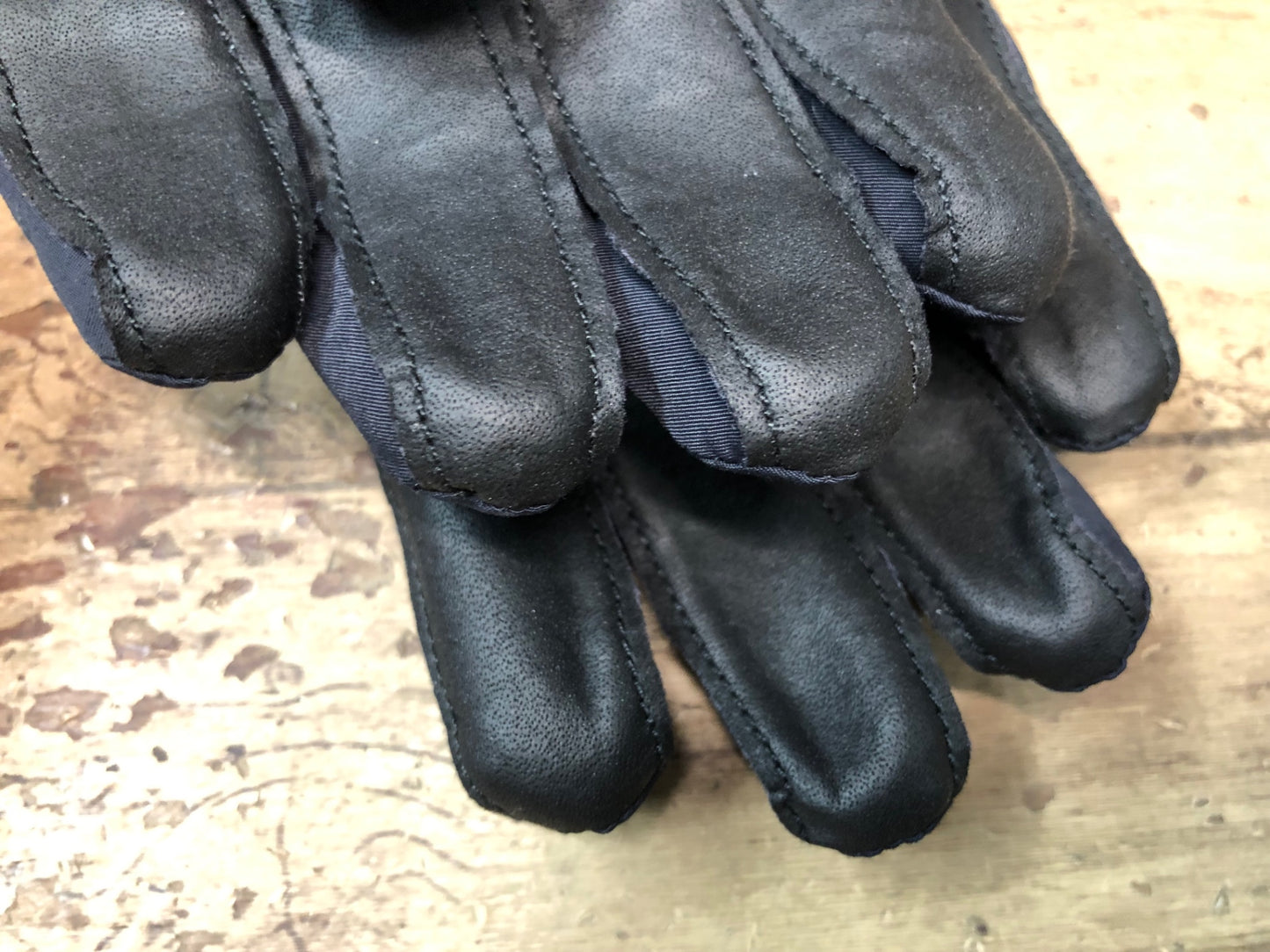 IK686 モンベル mont-bell 長指 グローブ 黒 XS