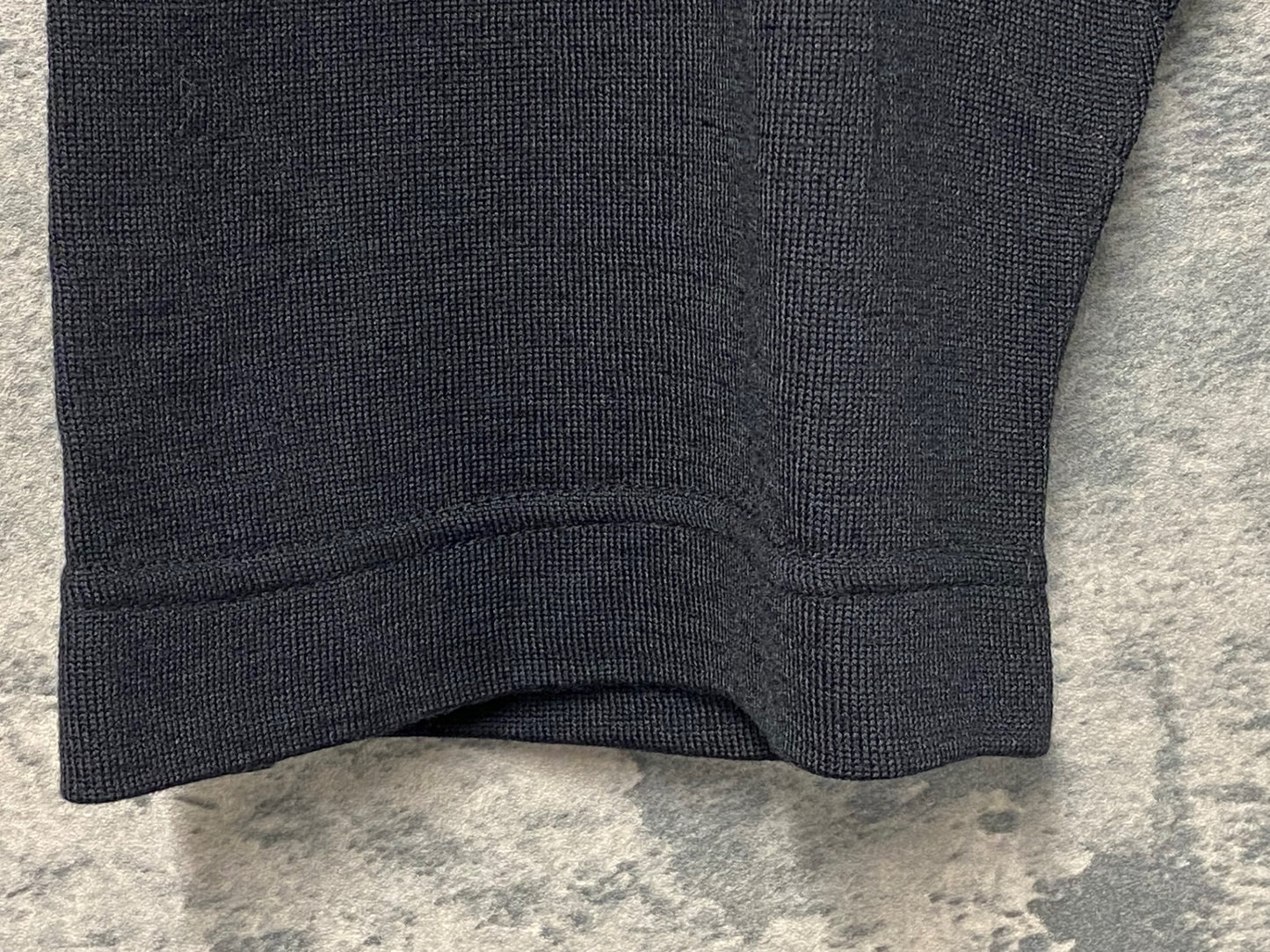 IU112 W CLASSICS ハーフパンツ 黒 XL