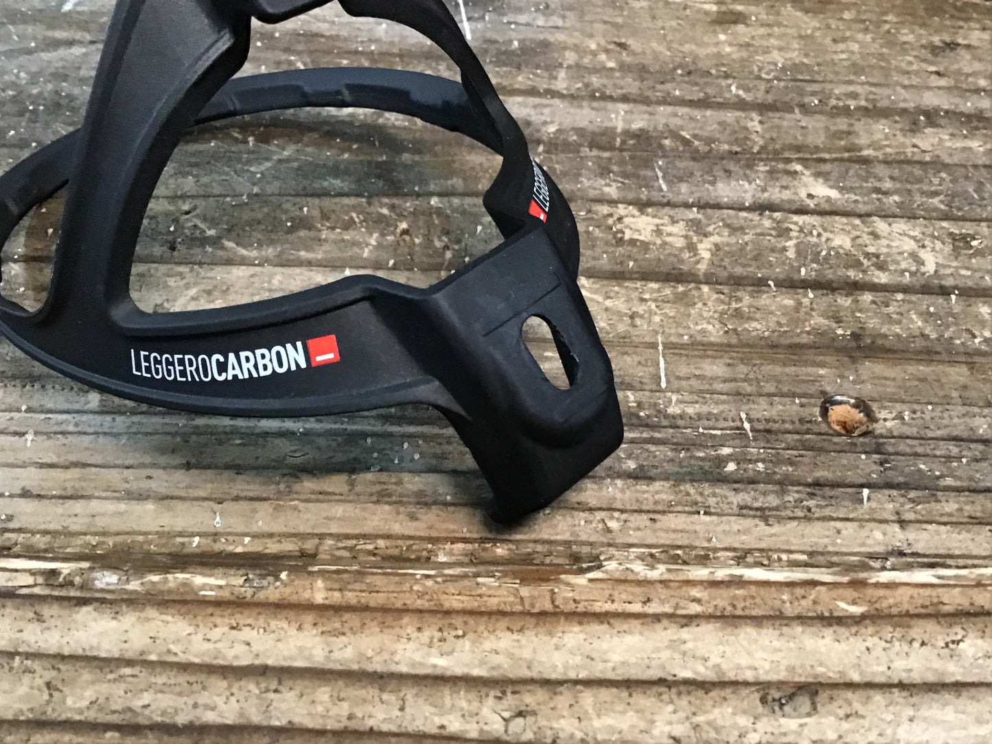 IR125 エリート ELITE LEGGERO CARBON カーボン ボトルケージ 黒 2個セット