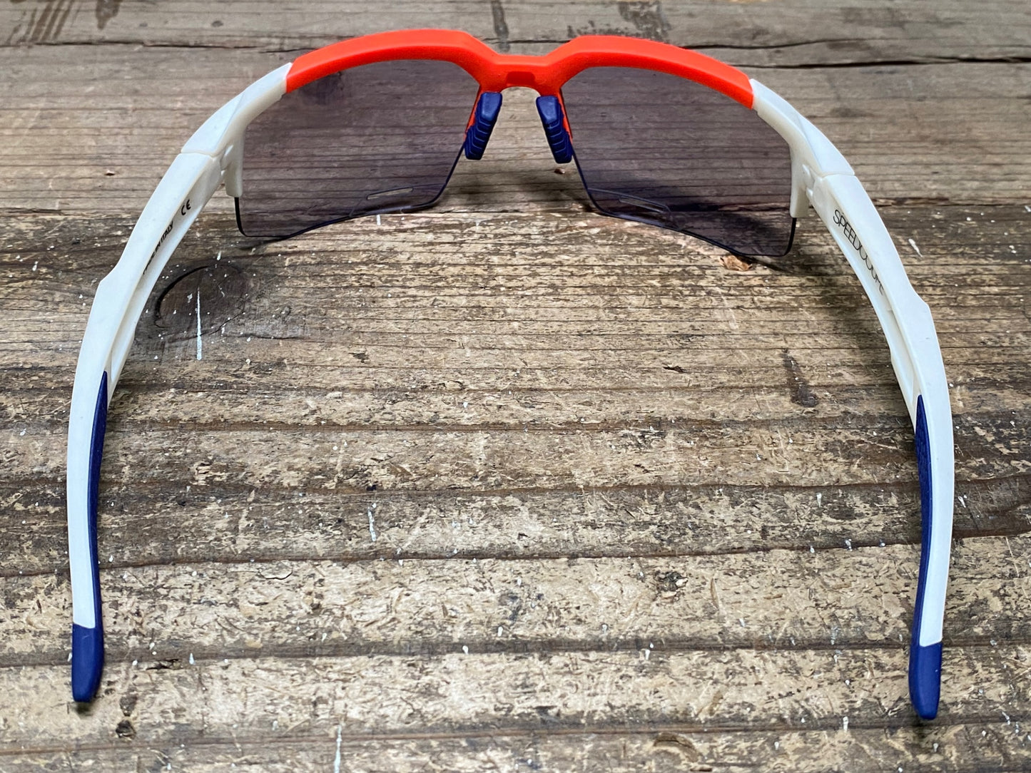 IX649 100% スピードクーペ SPEEDCOUPE サングラス アイウェア オレンジ 白 紺