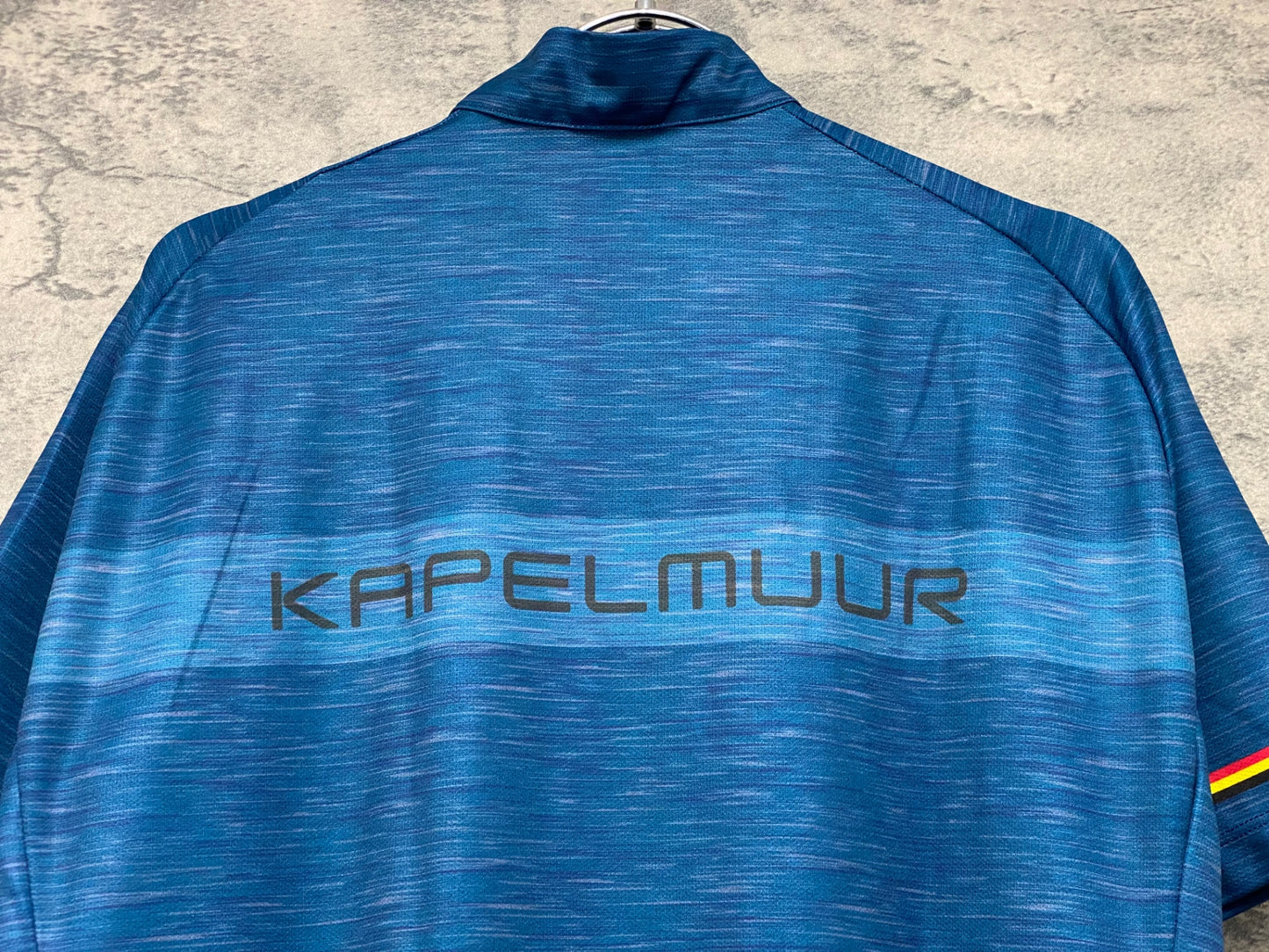 JB485 カペルミュール KAPELMUUR 半袖 サイクルジャージ 青 XL