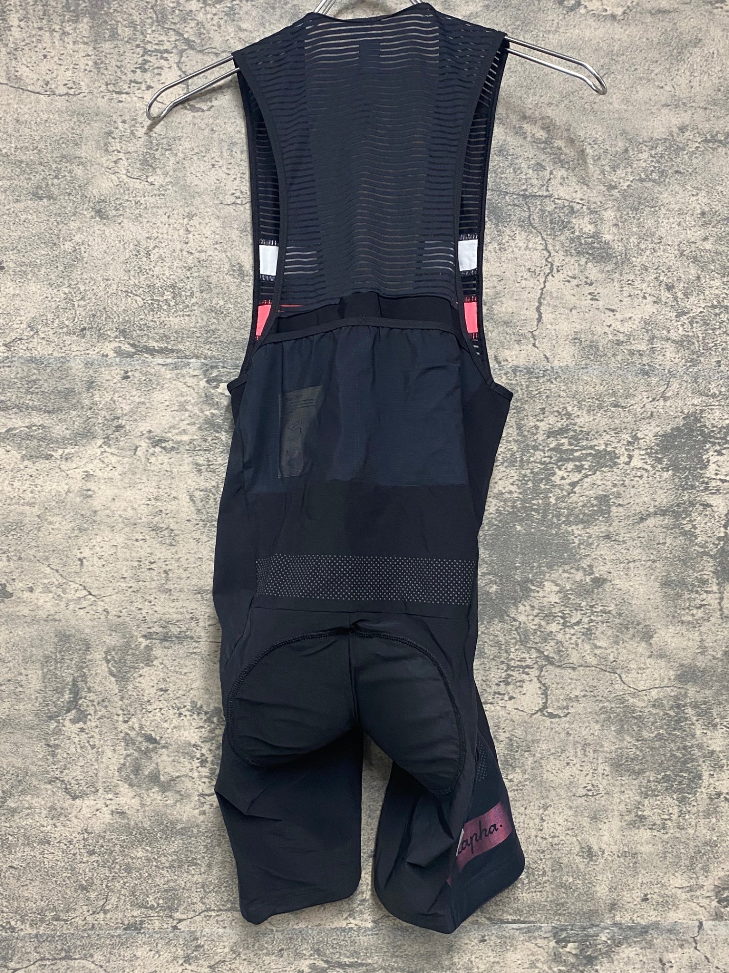 IY519 ラファ Rapha BREVET CARGO BIB SHORTS Ⅱ ビブショーツ 黒 M