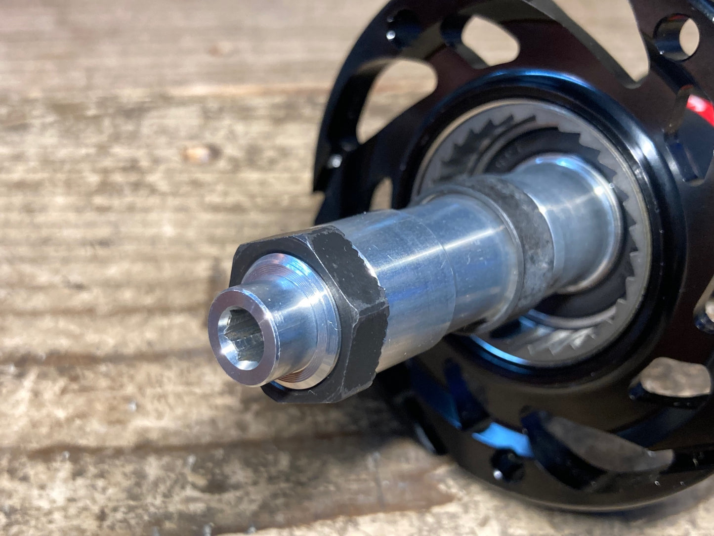 IU328 フルクラム FULCRUM レーシング RACING5 リアハブ ※フリーボディ欠品