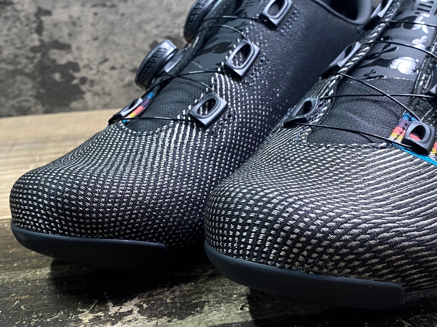 IY105 ラファ Rapha Paul Smith Proteam ビンディングシューズ EU42.5