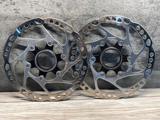 JB459 シマノ SHIMANO SM-RT64-S ディスクブレーキ ローター 2枚セット Φ160/Φ160 1.7mm