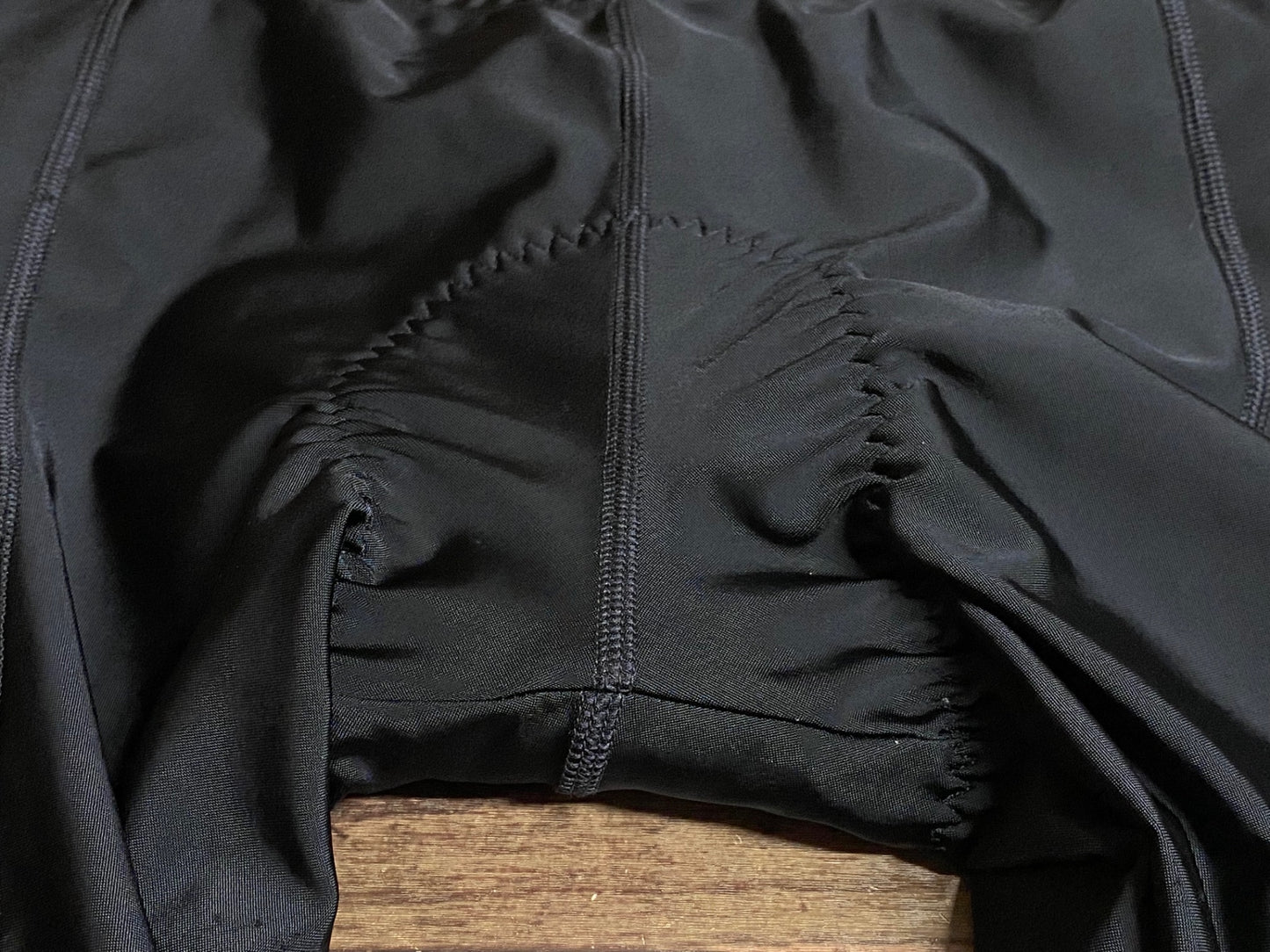 IO083 ルコックスポルティフ le coq sportif レーサーパンツ 黒 M