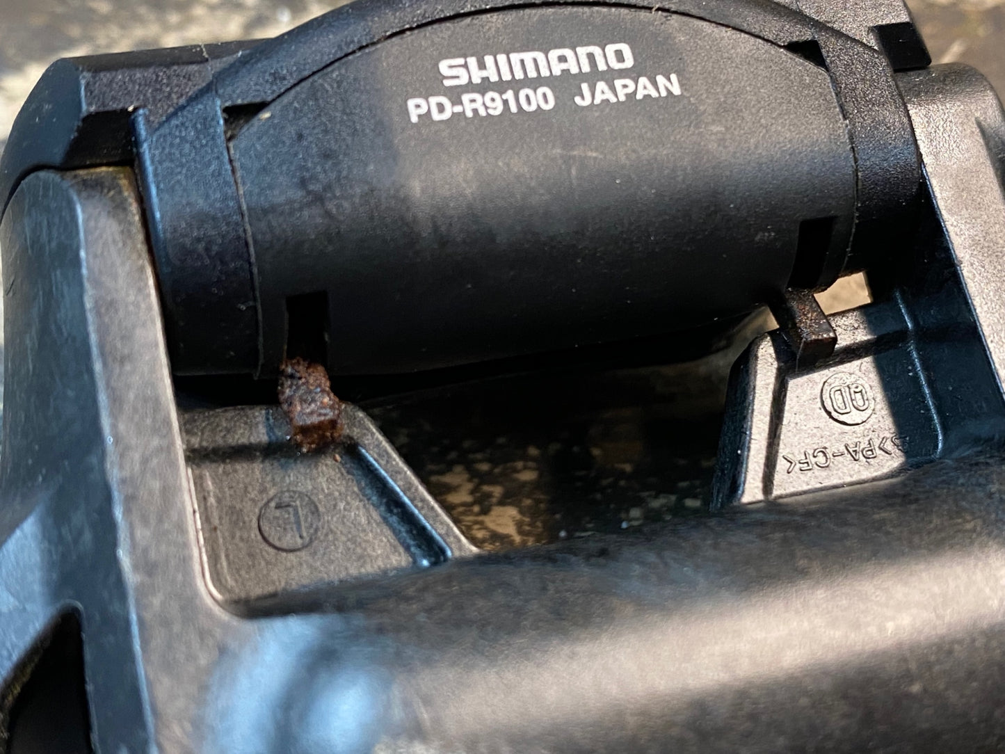 IW136 シマノ SHIMANO デュラエース DURA-ACE PD-R9100 ビンディングペダル