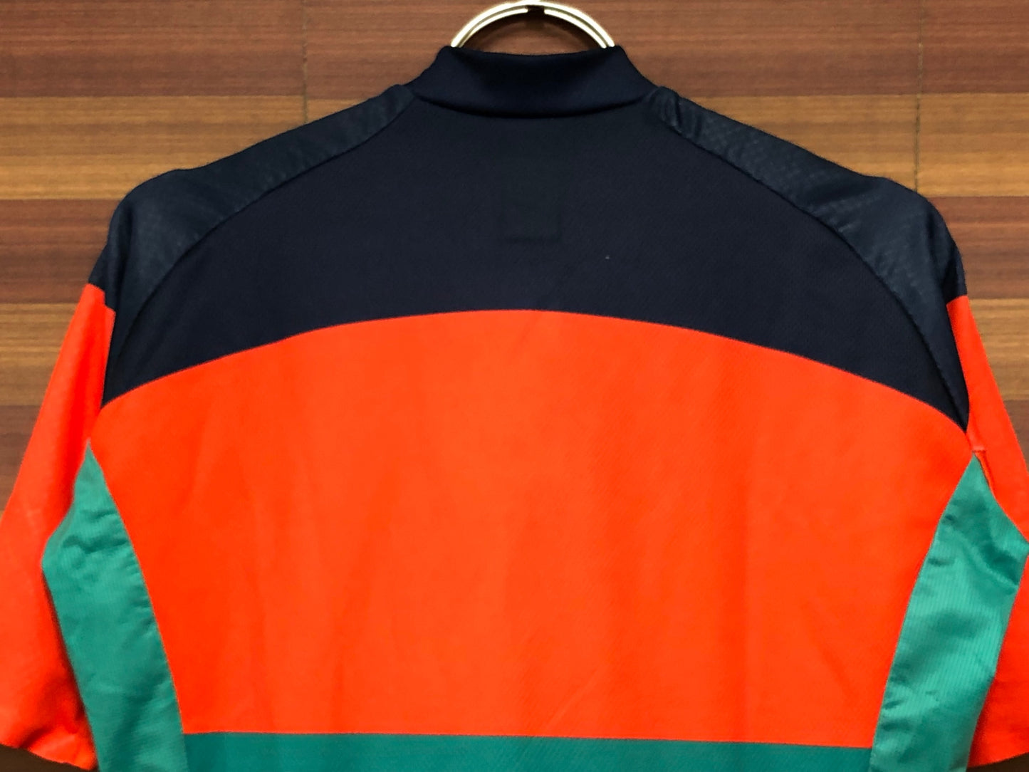 IO305 アタッカー ATTAQUER ALL DAY 半袖 サイクルジャージ 赤 緑 S