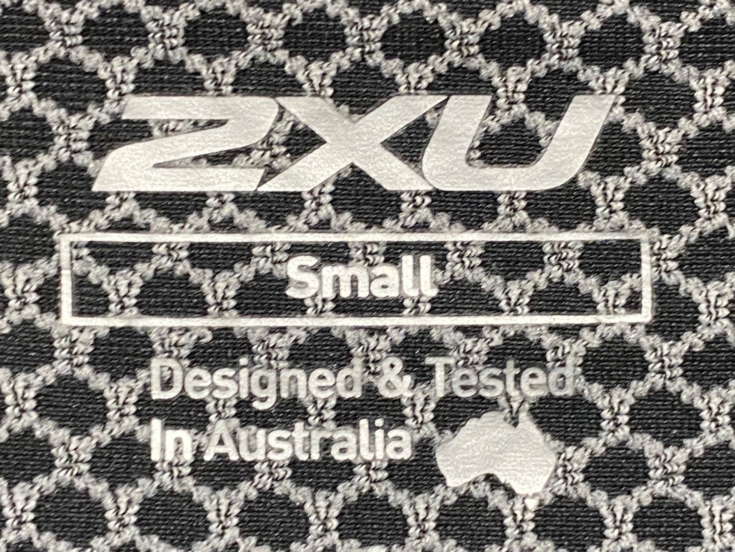 IX338 ツータイムズユー 2XU ワンピース 半袖 サイクルジャージ 黒金 S トライアスロン 未使用品