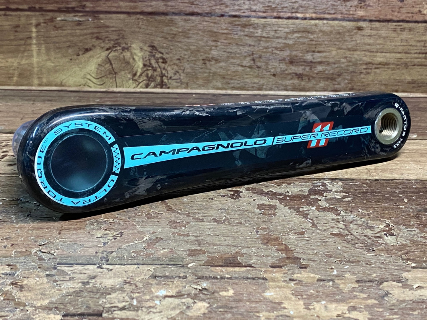 IH460 カンパニョーロ CAMPAGNOLO スーパーレコード SUPER RECORD クランクセット 55/42T 172.5mm 11S ※未使用