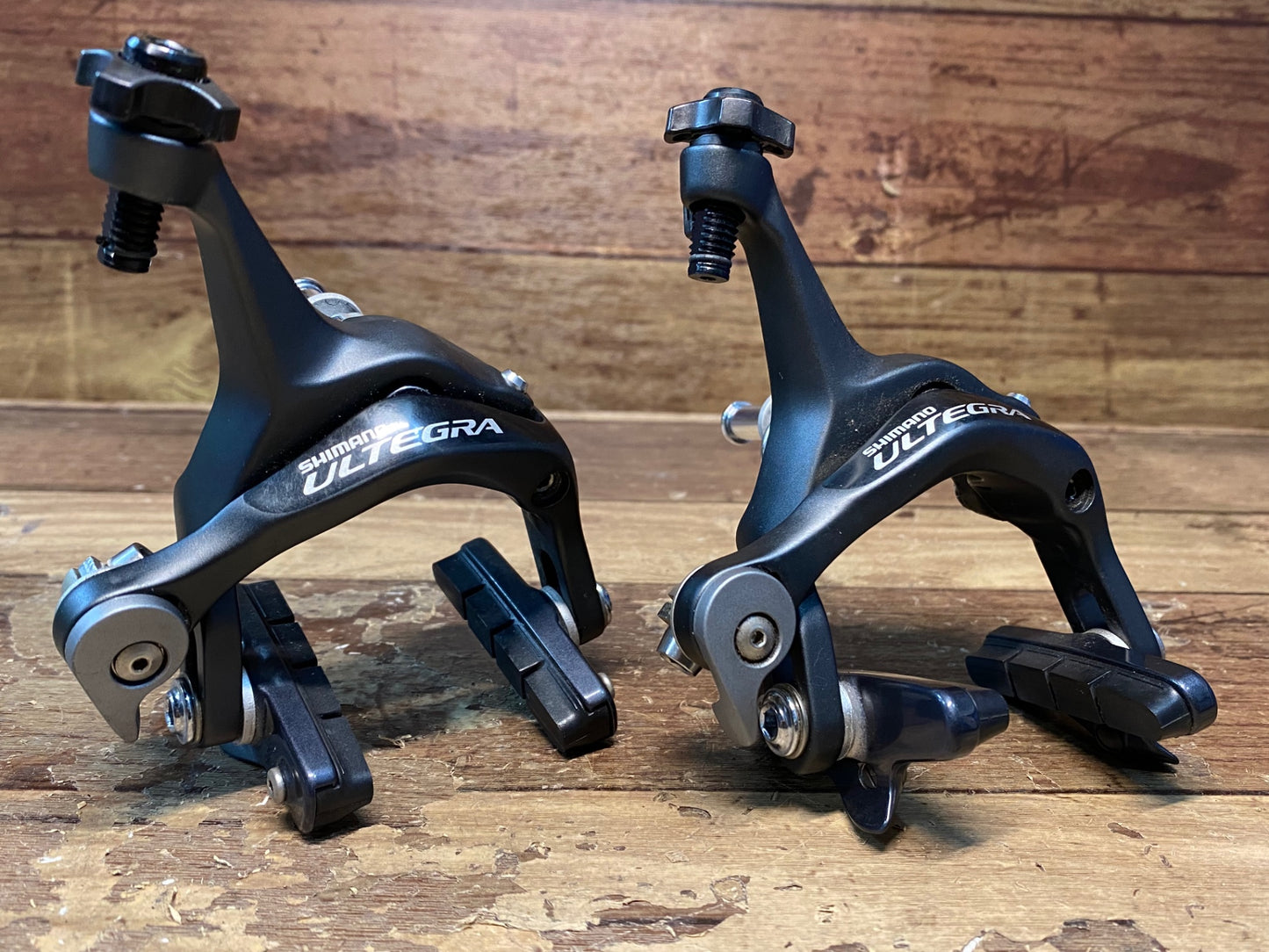 IF970 シマノ SHIMANO アルテグラ ULTEGRA BR-6700 キャリパーブレーキ 前後セット グレー