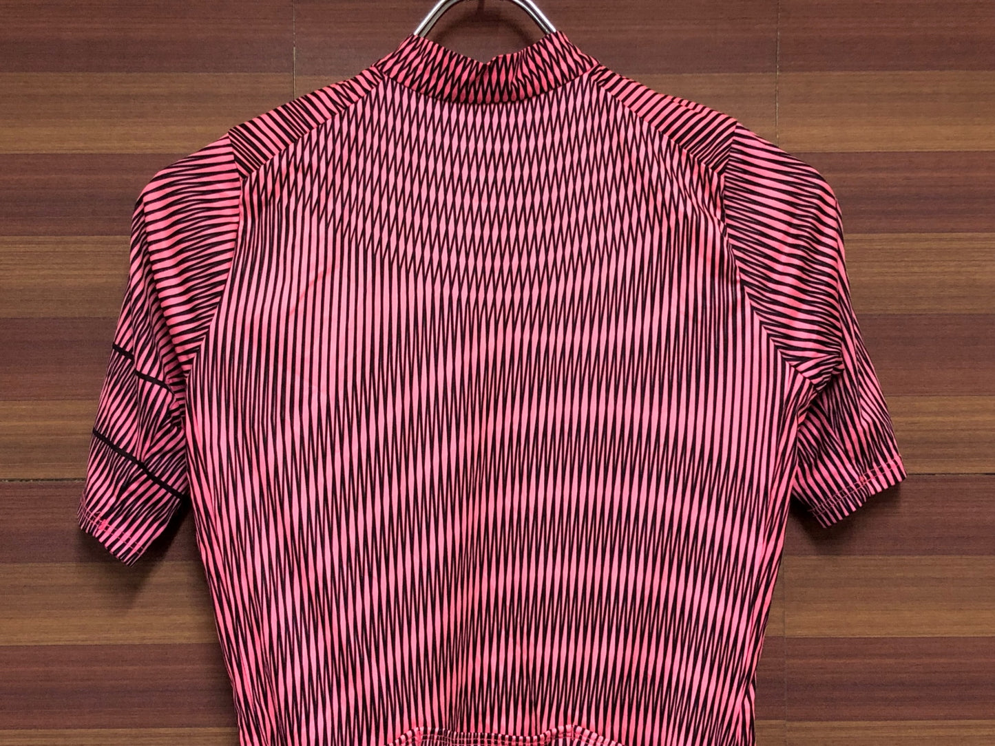 IL657 ラファ Rapha プロチームフライウェイトジャージ PRO TEAM FLYWEIGHT JERSEY ピンク黒 XS