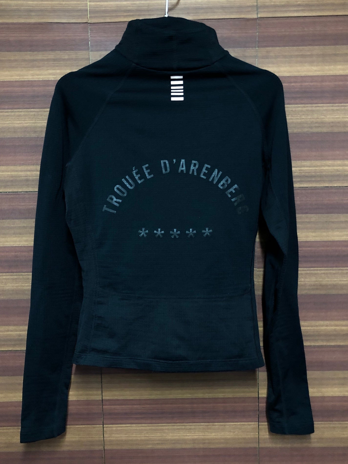 IP100 ラファ Rapha PRO TEAM THERMAL BASE LAYER 長袖 べースレイヤー 黒 S