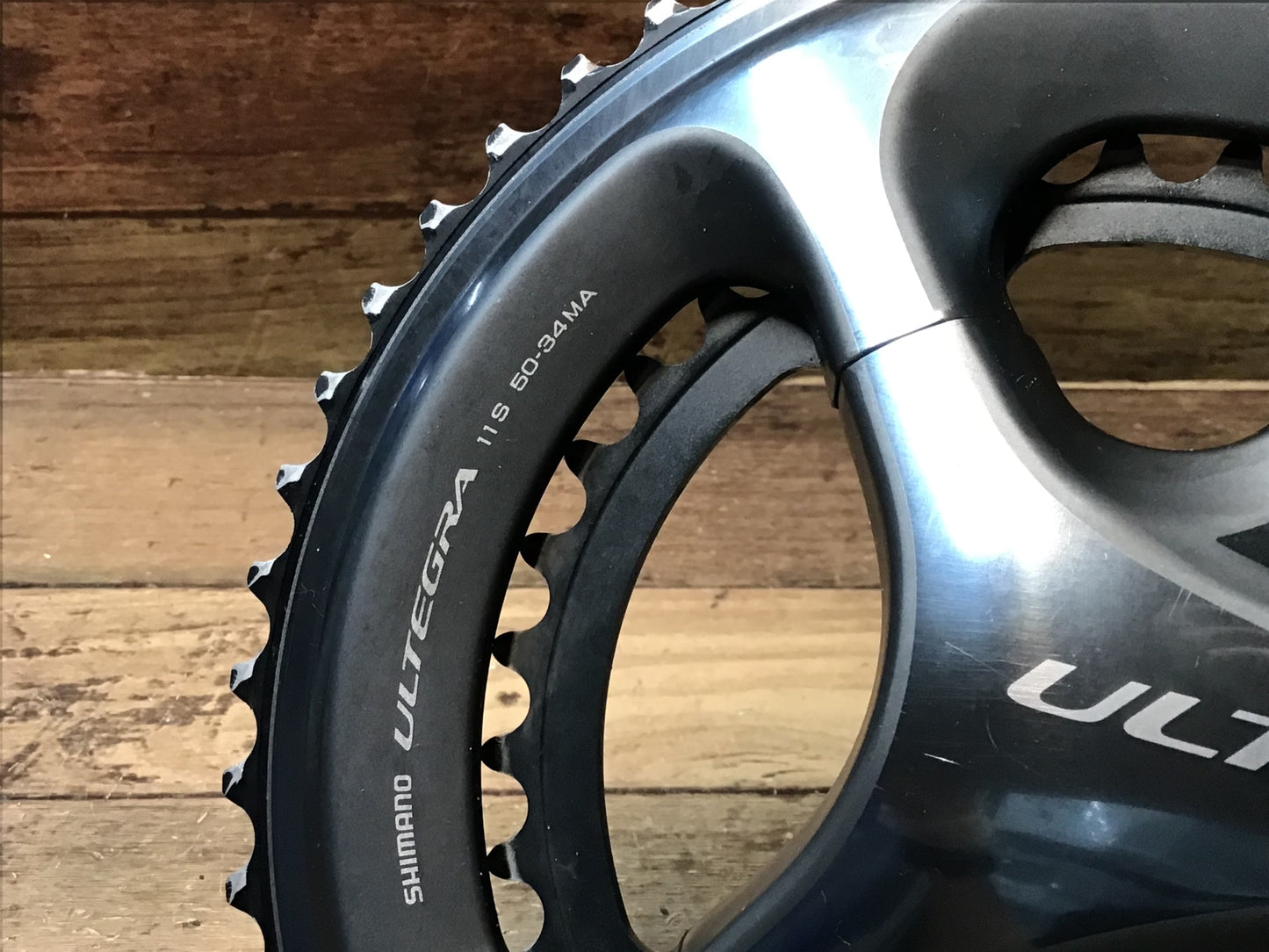 IK466 シマノ SHIMANO アルテグラ ULTEGRA FC-6800 クランクセット 170mm 50/34T