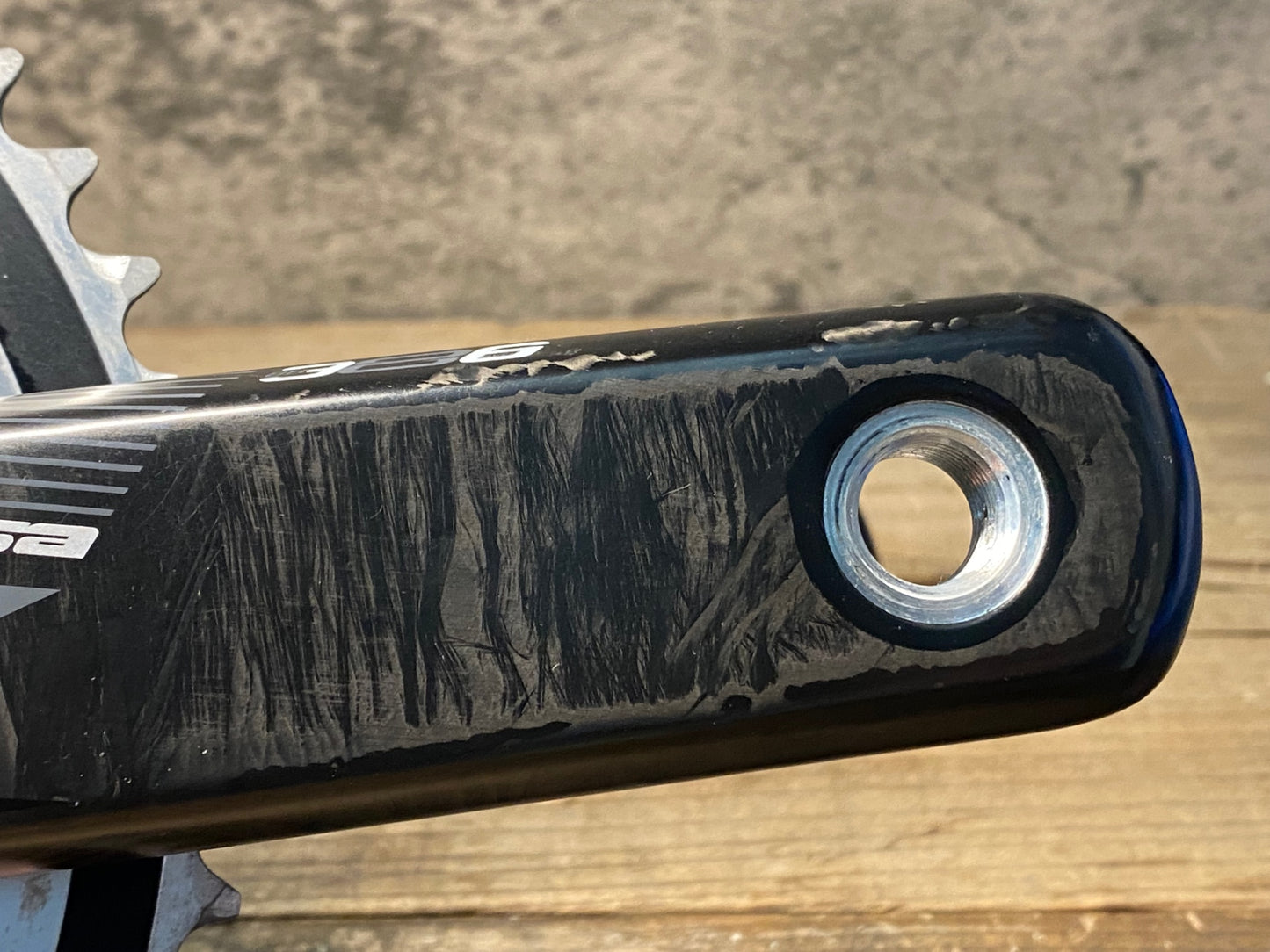 JD043 FSA SL-K LIGHT 386 クランクセット 52/36T 170mm