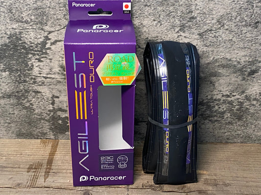 IR395 パナレーサー Panaracer AGILEST DURO クリチャータイヤ 700x23C