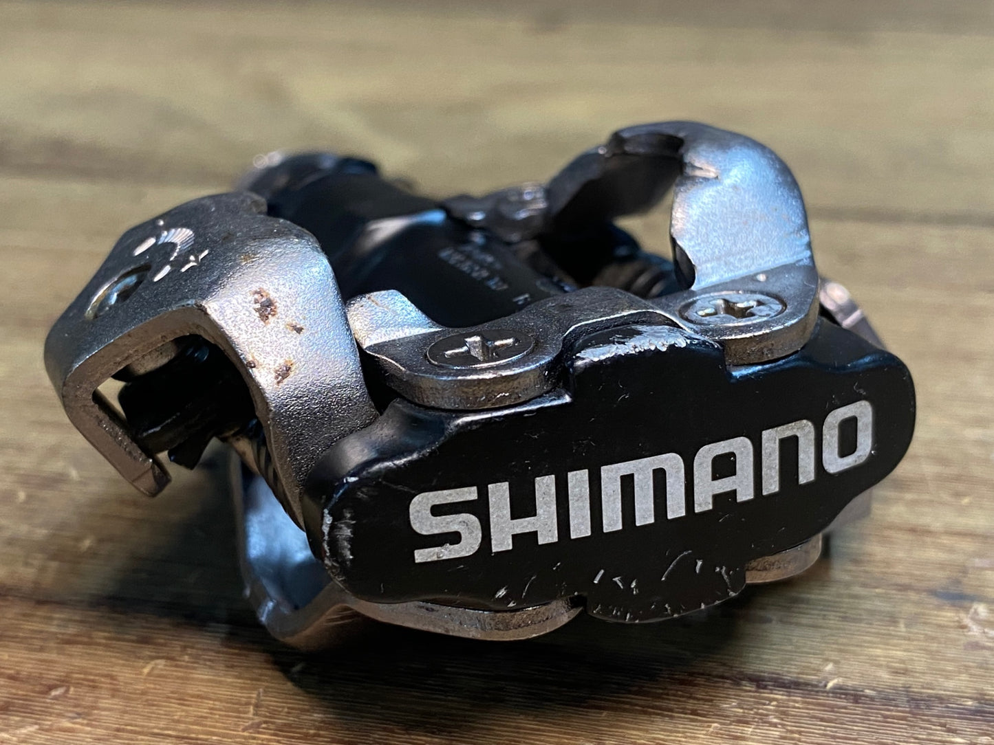 IP872 シマノ SHIMANO PD-M520 ビンディングペダル SPD