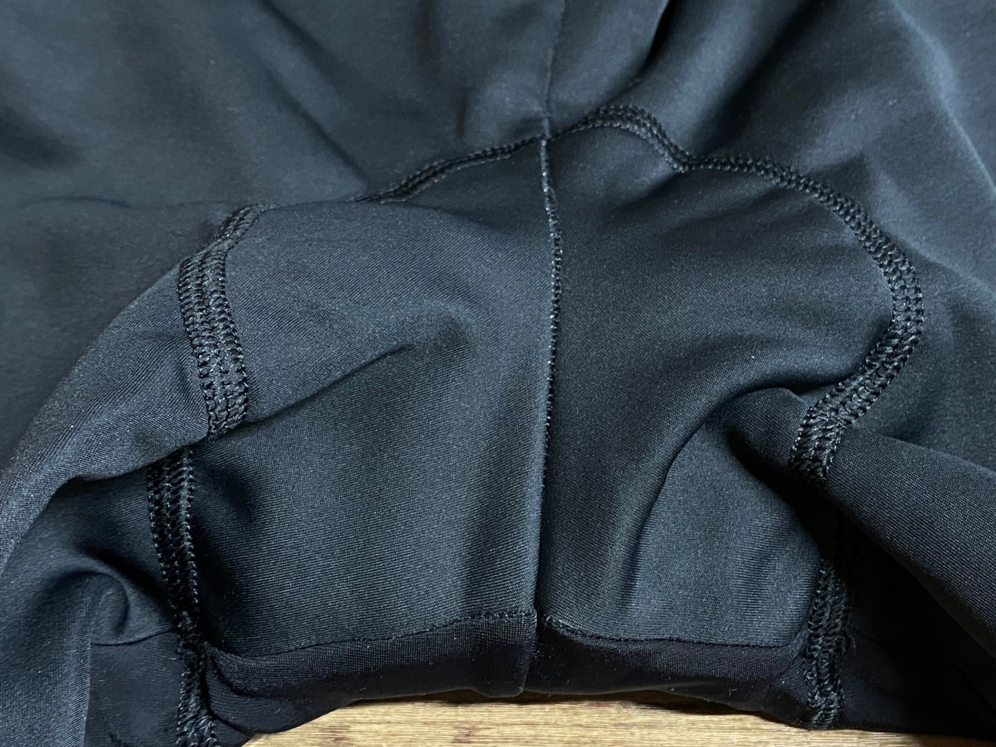 IQ810 カステリ CASTELLI ビブタイツ 裏起毛 M 黒