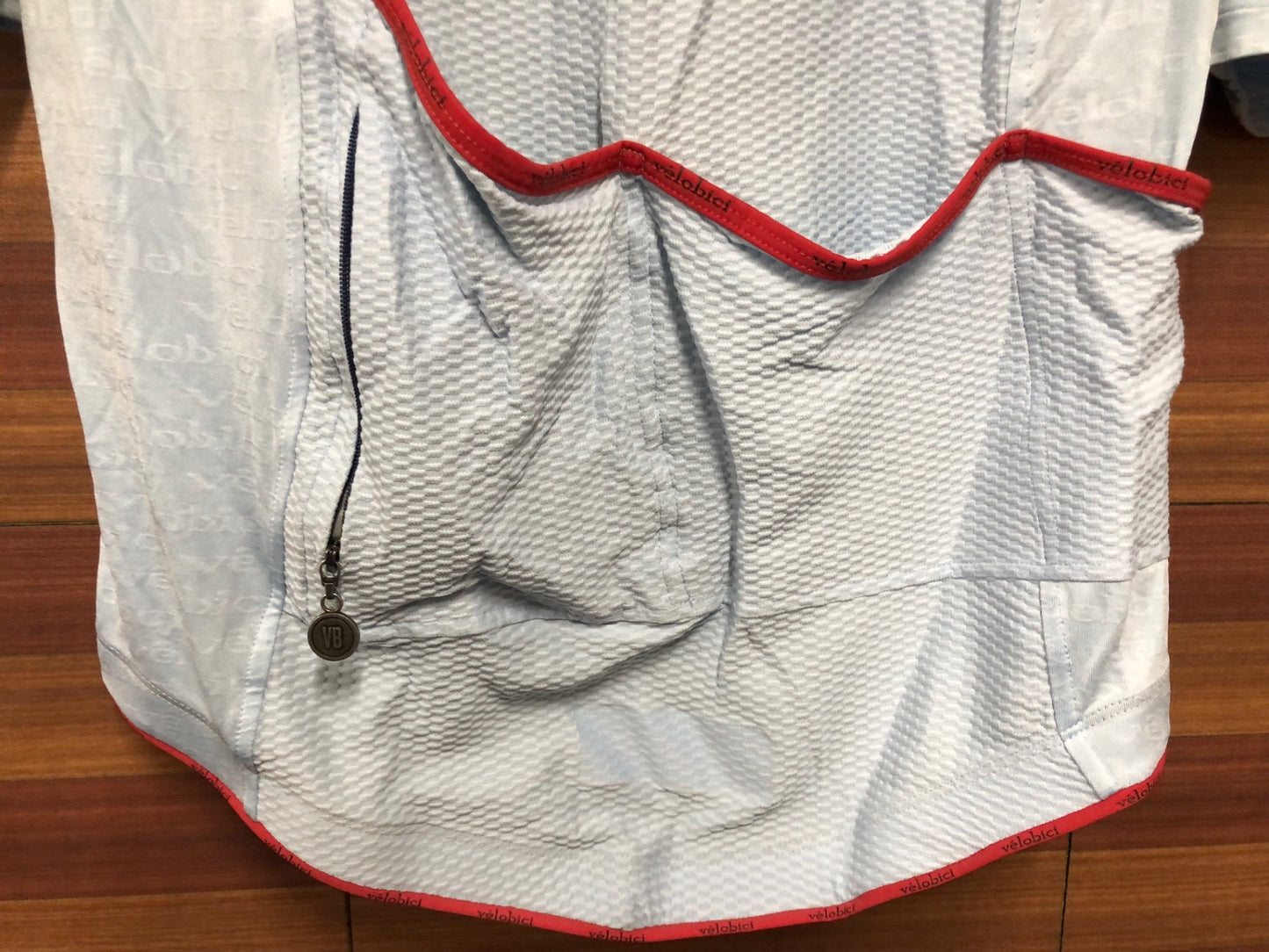 IM175 ヴェロビチ VELOBICI MODERNIST 半袖サイクルジャージ 水色 5