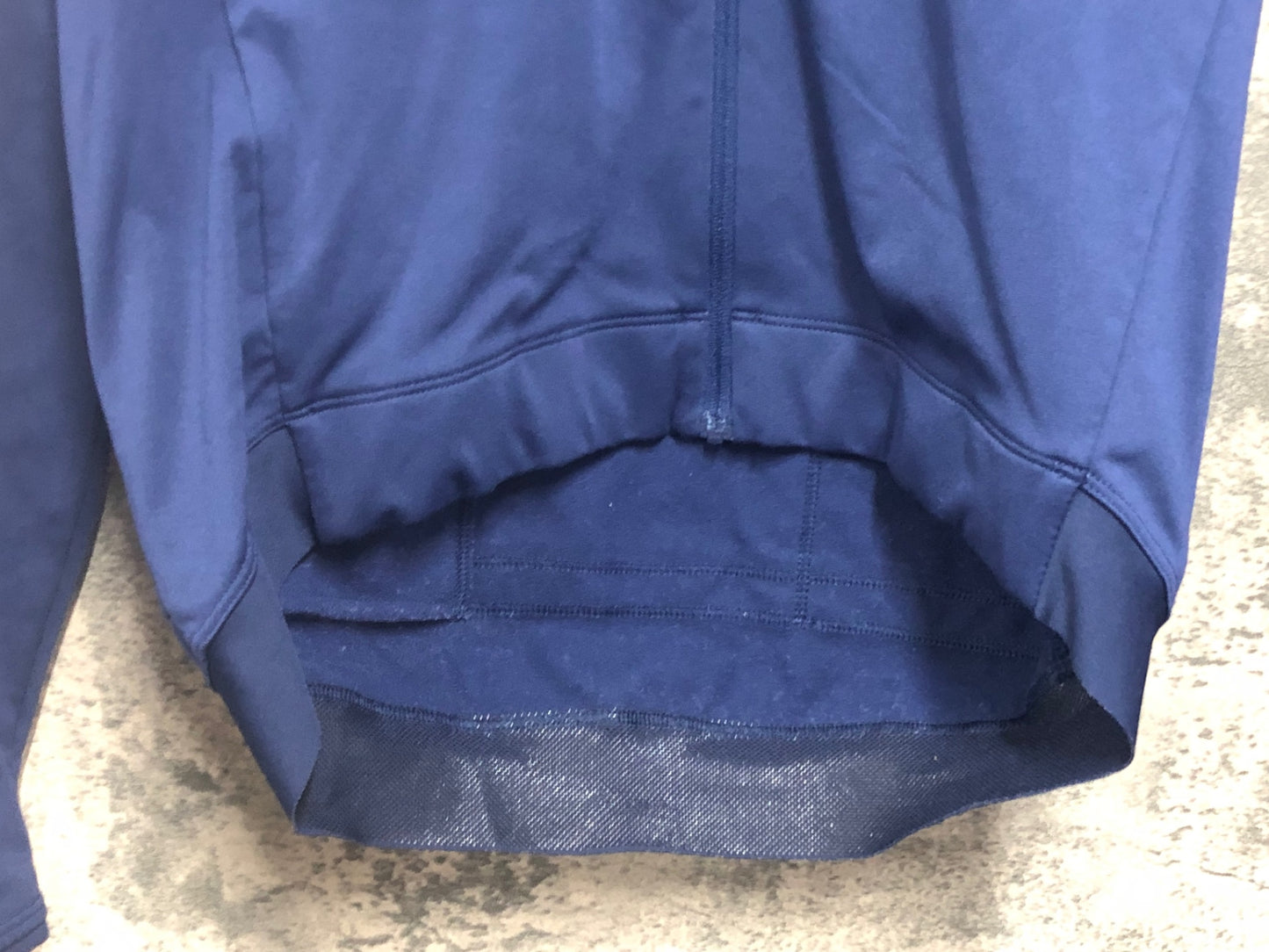 IV108 ラファ Rapha MEN'S LONG SLEEVE CORE JERSEY 長袖サイクルジャージ 紺 M