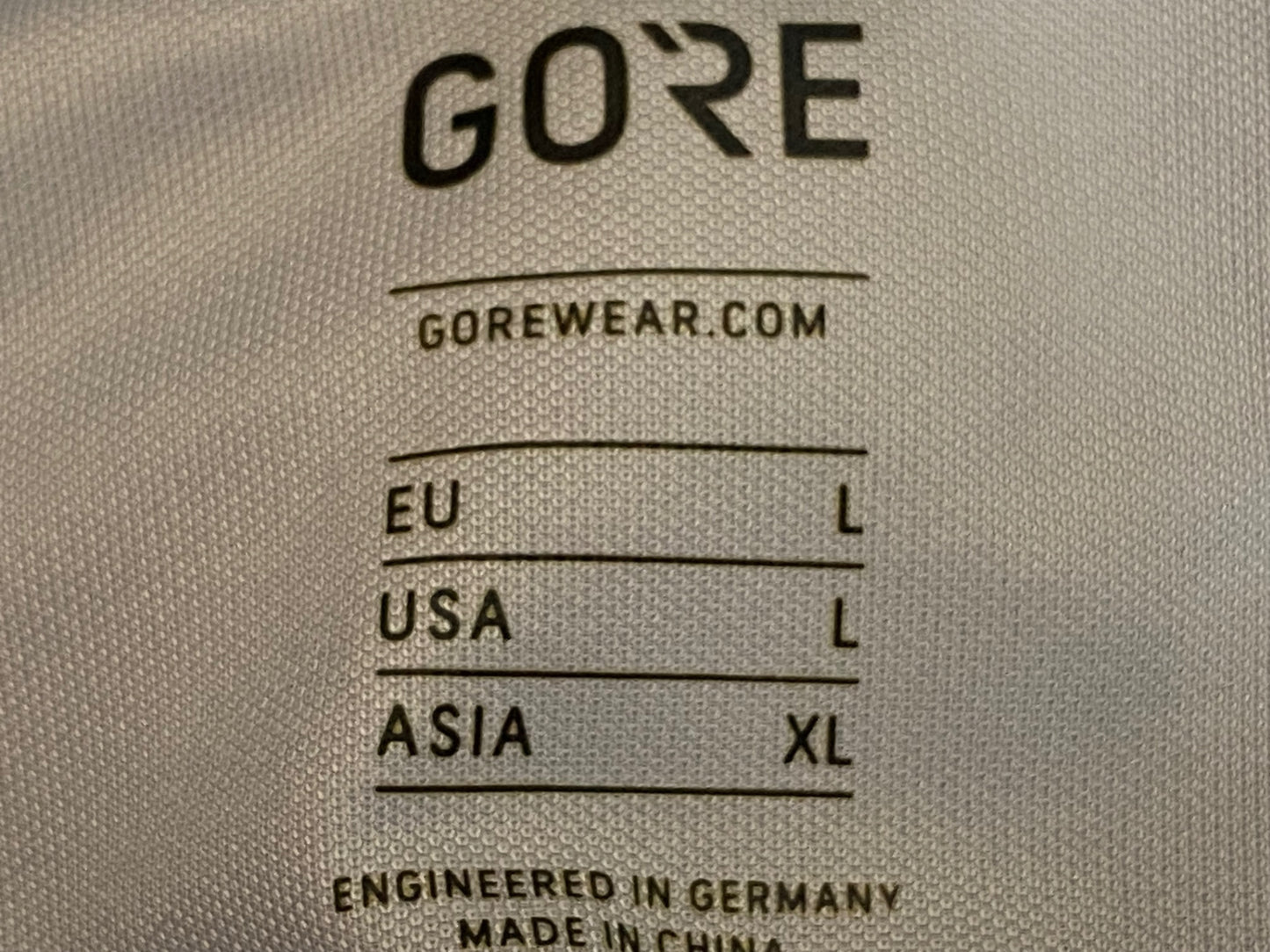 IE706 ゴア GORE 半袖 サイクルジャージ 水色 XL GORE WINDSTOPPER