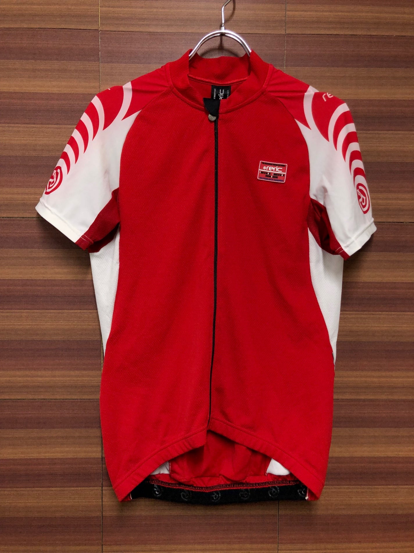 IM883 レリック reric 半袖 サイクルジャージ XL 赤