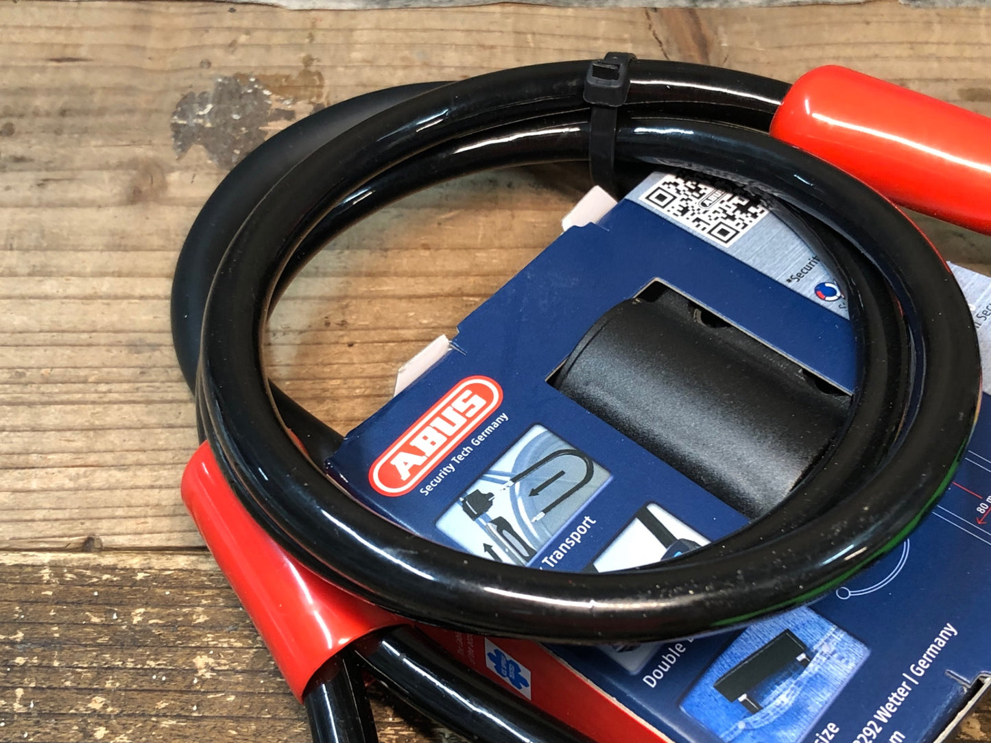 IQ900 アブス ABUS ULTRA MINI 410 鍵 U字ロック 未使用