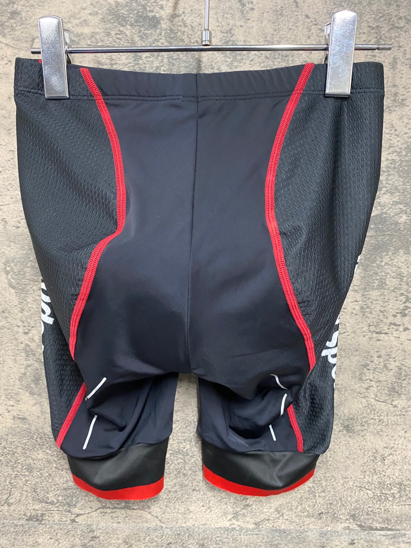 IY733 ルコックスポルティフ le coq sportif レーサーパンツ 黒 S